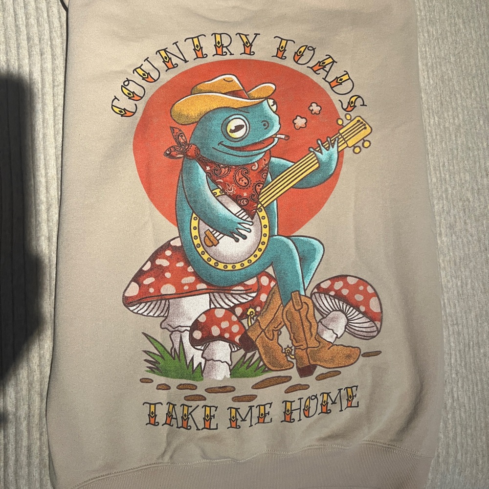 Country Folk Graphic Sweatshirt